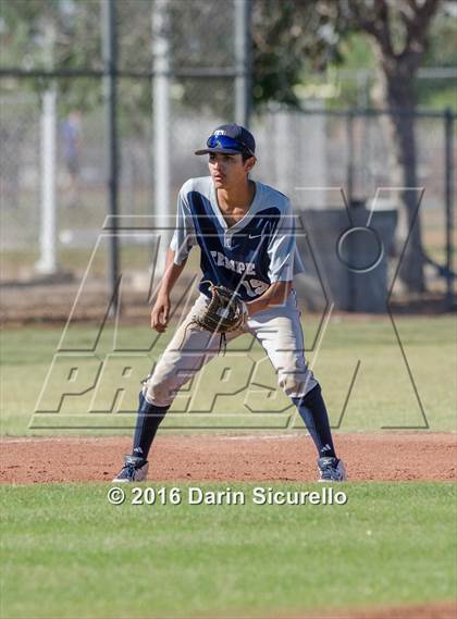 Thumbnail 3 in St. Mary's vs. Tempe (Bob Everett Baseball Classic) photogallery.