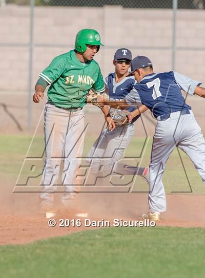 Thumbnail 3 in St. Mary's vs. Tempe (Bob Everett Baseball Classic) photogallery.
