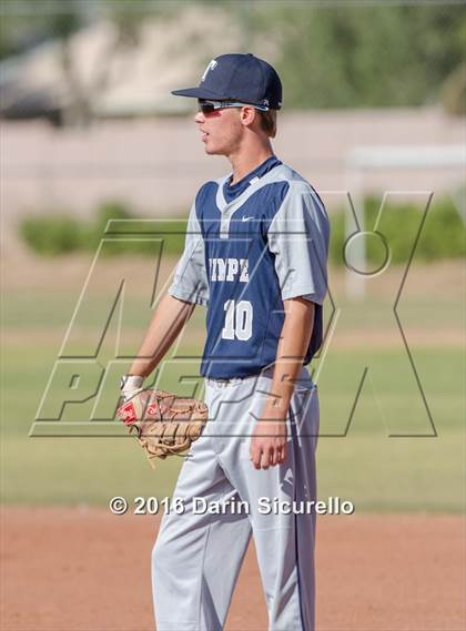 Thumbnail 2 in St. Mary's vs. Tempe (Bob Everett Baseball Classic) photogallery.