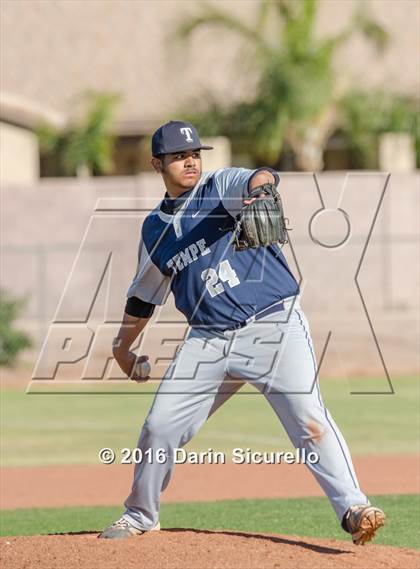Thumbnail 2 in St. Mary's vs. Tempe (Bob Everett Baseball Classic) photogallery.