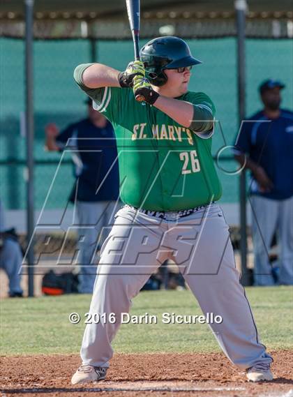Thumbnail 1 in St. Mary's vs. Tempe (Bob Everett Baseball Classic) photogallery.