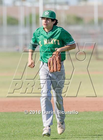 Thumbnail 1 in St. Mary's vs. Tempe (Bob Everett Baseball Classic) photogallery.
