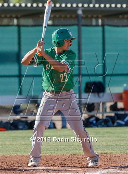 Thumbnail 1 in St. Mary's vs. Tempe (Bob Everett Baseball Classic) photogallery.