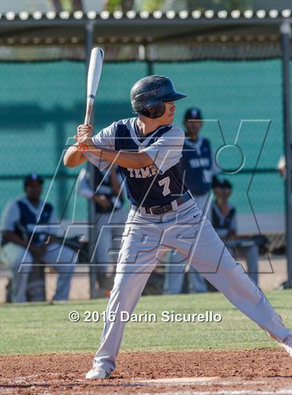 Thumbnail 3 in St. Mary's vs. Tempe (Bob Everett Baseball Classic) photogallery.