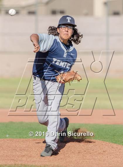 Thumbnail 1 in St. Mary's vs. Tempe (Bob Everett Baseball Classic) photogallery.
