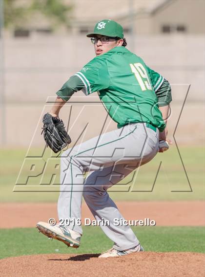 Thumbnail 2 in St. Mary's vs. Tempe (Bob Everett Baseball Classic) photogallery.