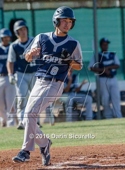Thumbnail 2 in St. Mary's vs. Tempe (Bob Everett Baseball Classic) photogallery.