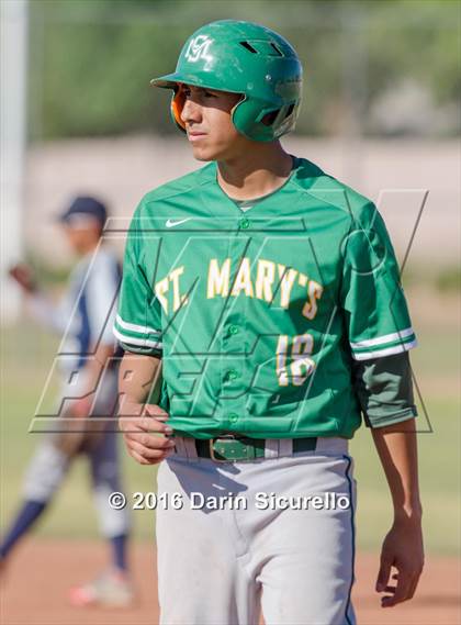 Thumbnail 2 in St. Mary's vs. Tempe (Bob Everett Baseball Classic) photogallery.