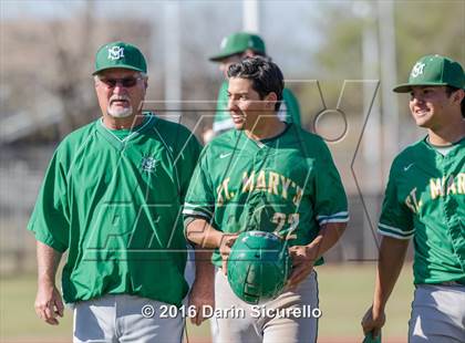 Thumbnail 1 in St. Mary's vs. Tempe (Bob Everett Baseball Classic) photogallery.