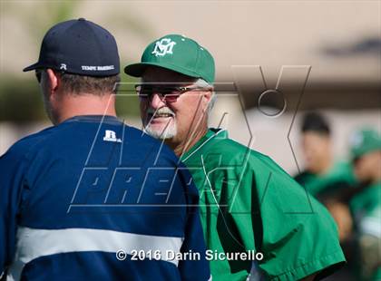 Thumbnail 1 in St. Mary's vs. Tempe (Bob Everett Baseball Classic) photogallery.