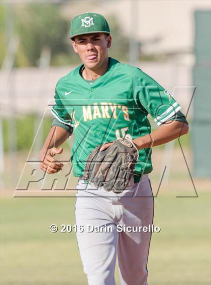 Thumbnail 3 in St. Mary's vs. Tempe (Bob Everett Baseball Classic) photogallery.