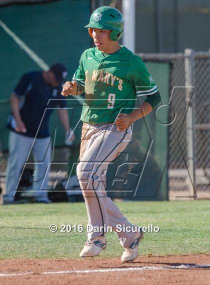 Thumbnail 1 in St. Mary's vs. Tempe (Bob Everett Baseball Classic) photogallery.