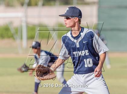 Thumbnail 3 in St. Mary's vs. Tempe (Bob Everett Baseball Classic) photogallery.