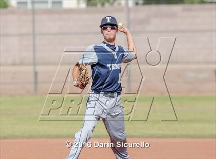 Thumbnail 3 in St. Mary's vs. Tempe (Bob Everett Baseball Classic) photogallery.