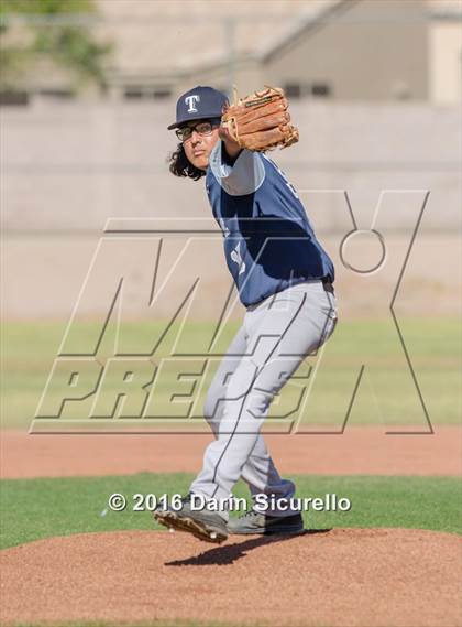 Thumbnail 1 in St. Mary's vs. Tempe (Bob Everett Baseball Classic) photogallery.
