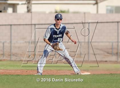 Thumbnail 1 in St. Mary's vs. Tempe (Bob Everett Baseball Classic) photogallery.