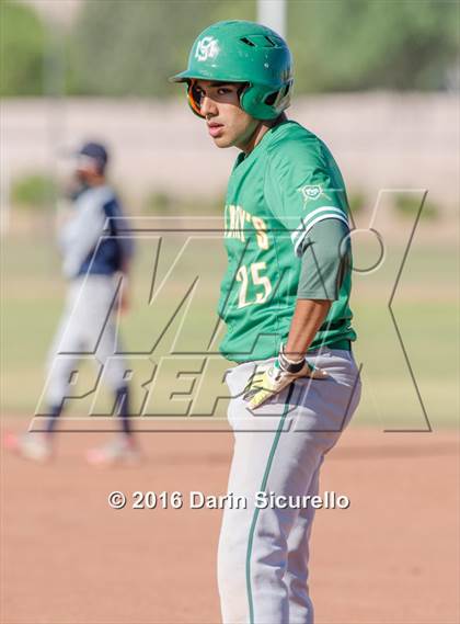 Thumbnail 2 in St. Mary's vs. Tempe (Bob Everett Baseball Classic) photogallery.