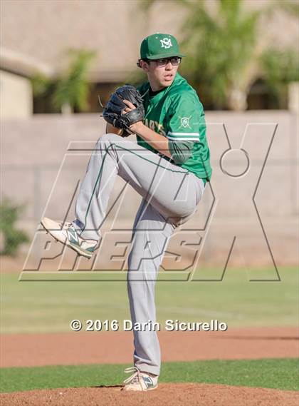 Thumbnail 1 in St. Mary's vs. Tempe (Bob Everett Baseball Classic) photogallery.