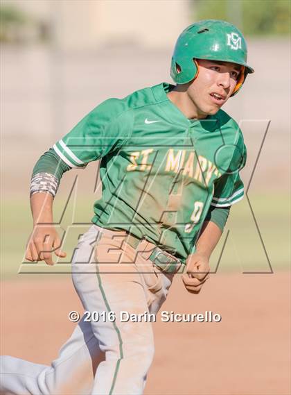 Thumbnail 3 in St. Mary's vs. Tempe (Bob Everett Baseball Classic) photogallery.