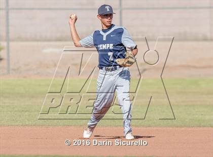 Thumbnail 2 in St. Mary's vs. Tempe (Bob Everett Baseball Classic) photogallery.