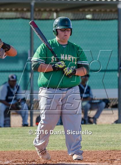 Thumbnail 2 in St. Mary's vs. Tempe (Bob Everett Baseball Classic) photogallery.