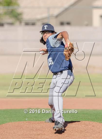 Thumbnail 2 in St. Mary's vs. Tempe (Bob Everett Baseball Classic) photogallery.