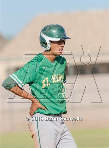 Thumbnail 1 in St. Mary's vs. Tempe (Bob Everett Baseball Classic) photogallery.