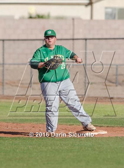 Thumbnail 2 in St. Mary's vs. Tempe (Bob Everett Baseball Classic) photogallery.