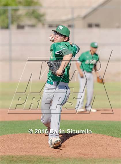 Thumbnail 3 in St. Mary's vs. Tempe (Bob Everett Baseball Classic) photogallery.
