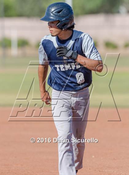 Thumbnail 3 in St. Mary's vs. Tempe (Bob Everett Baseball Classic) photogallery.