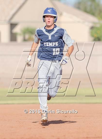 Thumbnail 1 in St. Mary's vs. Tempe (Bob Everett Baseball Classic) photogallery.