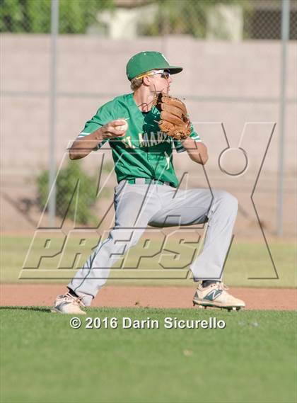 Thumbnail 1 in St. Mary's vs. Tempe (Bob Everett Baseball Classic) photogallery.