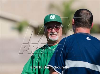 Thumbnail 2 in St. Mary's vs. Tempe (Bob Everett Baseball Classic) photogallery.