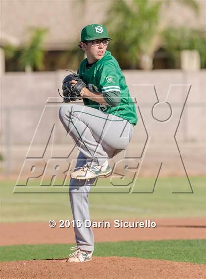 Thumbnail 2 in St. Mary's vs. Tempe (Bob Everett Baseball Classic) photogallery.