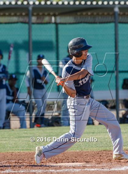 Thumbnail 2 in St. Mary's vs. Tempe (Bob Everett Baseball Classic) photogallery.