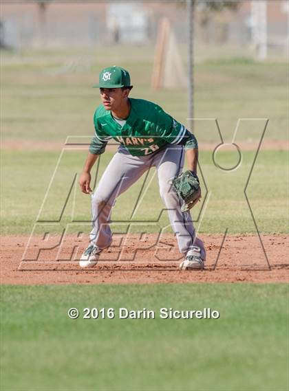 Thumbnail 1 in St. Mary's vs. Tempe (Bob Everett Baseball Classic) photogallery.