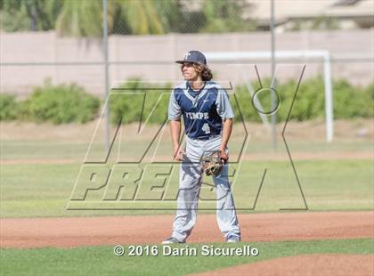 Thumbnail 1 in St. Mary's vs. Tempe (Bob Everett Baseball Classic) photogallery.
