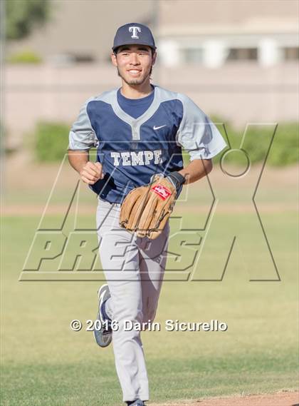 Thumbnail 1 in St. Mary's vs. Tempe (Bob Everett Baseball Classic) photogallery.