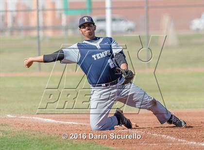 Thumbnail 3 in St. Mary's vs. Tempe (Bob Everett Baseball Classic) photogallery.