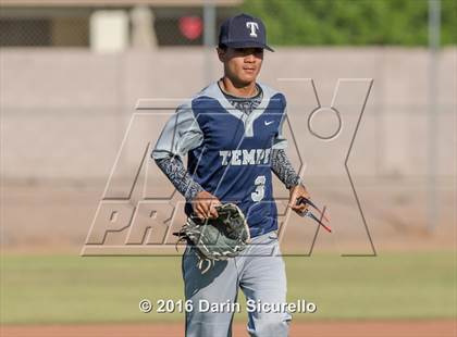 Thumbnail 1 in St. Mary's vs. Tempe (Bob Everett Baseball Classic) photogallery.