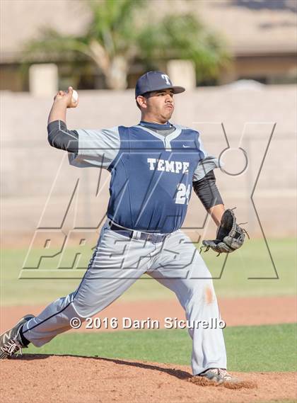 Thumbnail 2 in St. Mary's vs. Tempe (Bob Everett Baseball Classic) photogallery.