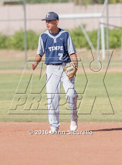 Thumbnail 2 in St. Mary's vs. Tempe (Bob Everett Baseball Classic) photogallery.