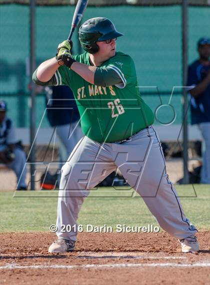 Thumbnail 1 in St. Mary's vs. Tempe (Bob Everett Baseball Classic) photogallery.