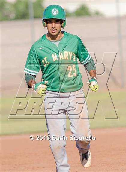 Thumbnail 3 in St. Mary's vs. Tempe (Bob Everett Baseball Classic) photogallery.