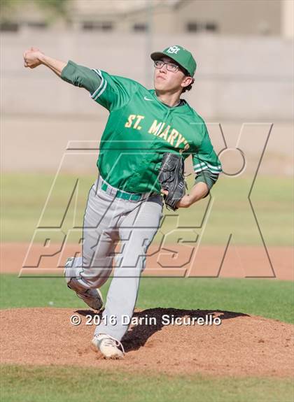 Thumbnail 2 in St. Mary's vs. Tempe (Bob Everett Baseball Classic) photogallery.