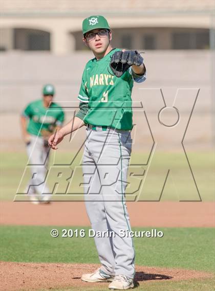 Thumbnail 2 in St. Mary's vs. Tempe (Bob Everett Baseball Classic) photogallery.