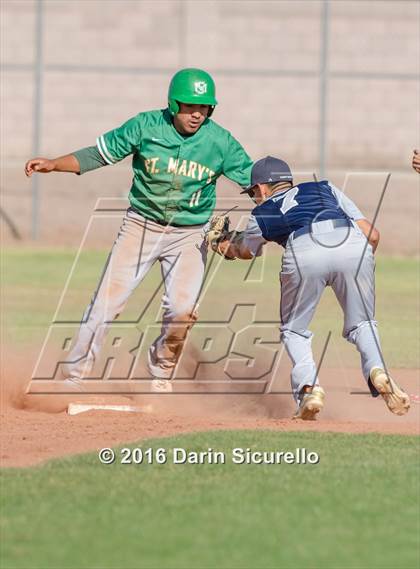 Thumbnail 1 in St. Mary's vs. Tempe (Bob Everett Baseball Classic) photogallery.