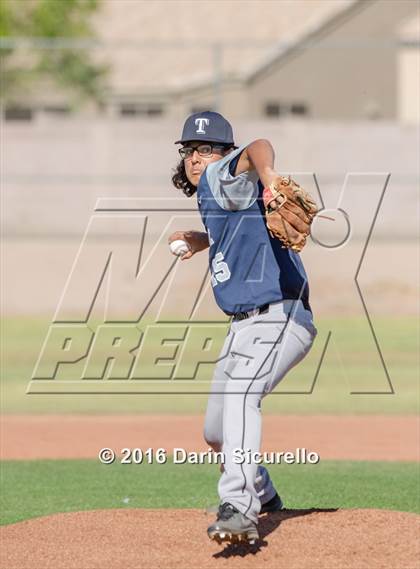 Thumbnail 3 in St. Mary's vs. Tempe (Bob Everett Baseball Classic) photogallery.