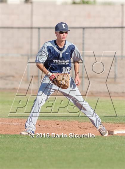 Thumbnail 1 in St. Mary's vs. Tempe (Bob Everett Baseball Classic) photogallery.