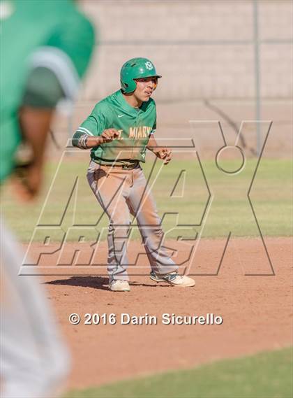 Thumbnail 1 in St. Mary's vs. Tempe (Bob Everett Baseball Classic) photogallery.